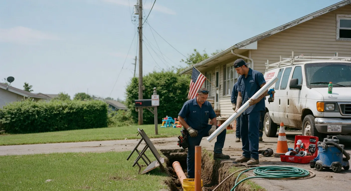 Drain Cleaning in Argyle, MO near me
